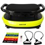 Bonplus BP | Plateforme Vibrante avec Siège | Wonder Fit | Rock n Fit | Plaque Vibrante Fitness | Combat la Cellulite | Comprend