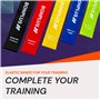 Bonplus BP | Plateforme Vibrante avec Siège | Wonder Fit | Rock n Fit | Plaque Vibrante Fitness | Combat la Cellulite | Comprend
