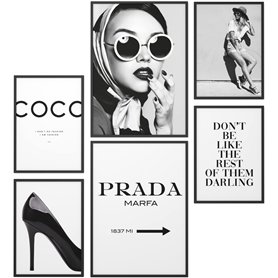 Papierschmiede® Set Mood Posters