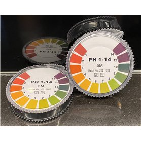 AE-GLAS: Bandes de papier de test