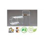 5 mm/longueur = 55 mm) pour bouchons de bouteille (7