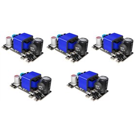 TECNOIOT 5pcs AC-DC 5V 2000mA Module d'alimentation abaisseur de Commutation à Faible ondulation