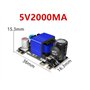 TECNOIOT 5pcs AC-DC 5V 2000mA Module d'alimentation abaisseur de Commutation à Faible ondulation