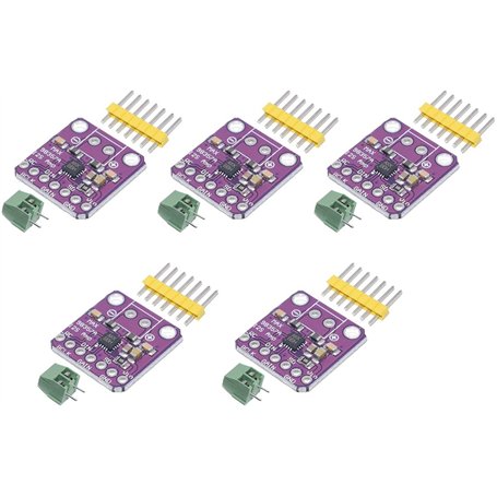 TECNOIOT 5 × Modules ampli Audio MAX98357 3W