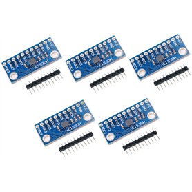 TECNOIOT 5 pièces LIS3DH LIS3DSH Module de capteur d'accélération triaxial accéléromètre à Trois Axes