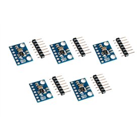 TECNOULAB 5pcs AD9833 microprocesseurs programmables DDS Interface série à Onde sinusoïdale carrée