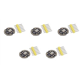 TECNOULAB 5 pièces Module de Microphone omnidirectionnel INMP441 I2S avec Interface MEMS de Haute précision