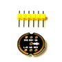 TECNOULAB 5 pièces Module de Microphone omnidirectionnel INMP441 I2S avec Interface MEMS de Haute précision