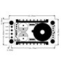 TECNOULAB 1 pièces DC-DC 9-35V à 1-35V 80W convertisseur abaisseur Module de Puissance Boost