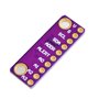 TECNOULAB 5 pièces Module I2C ADS1015, Carte de développement de Module de convertisseur ADC à 4 canaux de précision 12 Bits ave