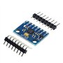 TECNOULAB 2 pièces GY-521 Module MPU-6050 Module accéléromètre mpu6050 capteurs gyroscopiques analogiques à 3 Axes