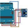TECNOULAB 2 pièces GY-521 Module MPU-6050 Module accéléromètre mpu6050 capteurs gyroscopiques analogiques à 3 Axes