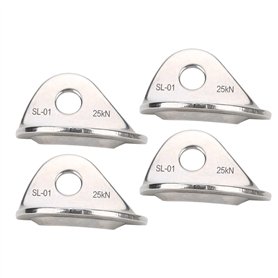 Lantuqib Lot de 4 Accessoires pour Escalade sur Roche