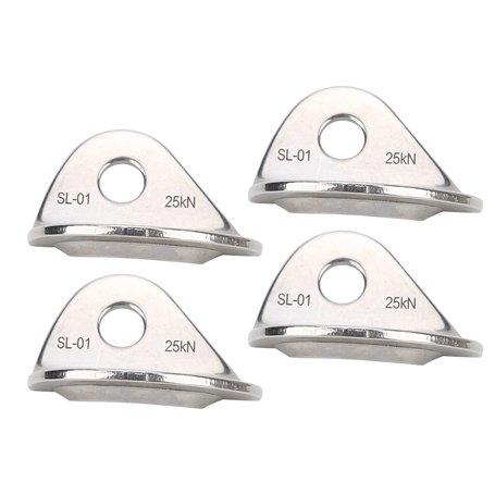 Lantuqib Lot de 4 Accessoires pour Escalade sur Roche