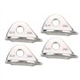 Lantuqib Lot de 4 Accessoires pour Escalade sur Roche
