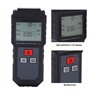 Détecteur De Mesure EMF,Testeur EMF Meter,Intensité Du Rayonnement De Champ Électromagnétique Détecteur,Alarme Lumière et Sonore