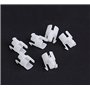 2 PCS Bcc Clip de boucle de maître-cylindre d'embrayage de voiture Citroen Elysee C2 C3 C4 C5 C6 Peugeot 307, 308, 408, 2008, 30