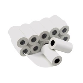 Enpack EC Cash Lot de 50 rouleaux de papier thermique pour lecteur de carte EC - 57 mm x 9 m x 12 mm - 57 x 30 x 12 mm - 57 x 30