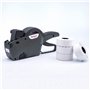 Ferlabel Machine DE Prix Manuelle Pro 8 CARACTÈRES KIT Complet DE 4 Rouleaux D'ÉTIQUETTES 26x12