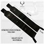 Bullstep - Bande Poignet Musculation pour Homme Et Femme | Protege Poignet Musculation | Bandage Poignet De Force | Maintien Poi