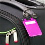 2 PCS - Etiquette Valise Avion GAMBC® - étiquette valise - Etiquette Bagage - Accessoires Voyage - étiquette bagage avion + 4 au