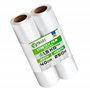 V1 Trade Film Etirable Demenagement - 2 Rouleaux Film Palette Transparent 40cm x 250m - Plastique Protection pour Colis et Meubl