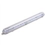 Kit de Réglette LED étanche + Tube Néon LED 60cm T8 9W - Unité/Blanc Froid 6000K - 8000K