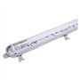 Kit de Réglette LED étanche + Tube Néon LED 60cm T8 9W - Unité/Blanc Froid 6000K - 8000K