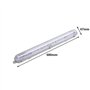 Kit de Réglette LED étanche + Tube Néon LED 60cm T8 9W - Unité/Blanc Froid 6000K - 8000K
