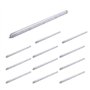 Kit de Réglette LED étanche + Tube Néon LED 60cm T8 9W - Unité/Blanc Froid 6000K - 8000K