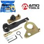 DR TOOLS Outil de réglage de la chaîne de distribution de moteur diesel - Outil de blocage d'arbre à cames - 1.6 2.0 2.3 DCI - P