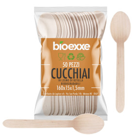 Cuillère en Bois Biodégradable