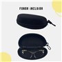 JJ LMS Lunettes de padel avec verres de protection transparents lunettes de sécurité sport padel