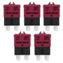 Gloso Disjoncteur Fusibles à lames Réinitialisation manuelle Standard Le bateau Camion Voitures 10 AMP 5 paquets E39