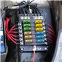 Gloso Disjoncteur Fusibles à lames Réinitialisation manuelle Standard Le bateau Camion Voitures 10 AMP 5 paquets E39