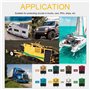 Gloso Disjoncteur Fusibles à lames Réinitialisation manuelle Standard Le bateau Camion Voitures 10 AMP 5 paquets E39