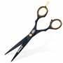 Ciseaux de coiffure Ciseaux de coupe de cheveux Ciseaux de coiffeur Lame de rasoir en acier à haute teneur en carbone pour coiff