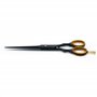 Ciseaux de coiffure Ciseaux de coupe de cheveux Ciseaux de coiffeur Lame de rasoir en acier à haute teneur en carbone pour coiff