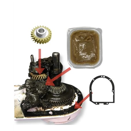 Welikekitchen Kit de réparation pour robot de cuisine KitchenAid composé d'une roue dentée
