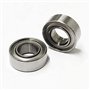 Lot de 10 roulements MR84ZZ à billes en acier de 4 mm x 8 mm x 3 mm