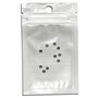 10 micro-roulements 681Z, mini roulements 1 x 3 x 1 mm. Bearing 681 ZZ. 10 petits roulements 681z de précision pour travaux manu