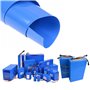 1 mètre Tube thermorétractable en PVC de 210 mm pour fabriquer des batteries 18650 ou 26650. Rouleau de 1 m thermorétractable po