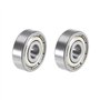 20 Roulements 625ZZ Roulement à billes en acier 5mm x 16mm x 5mm Ensemble de 20pcs Roulement 625ZZ avec billes en acier GCr15. 5
