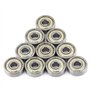 20 Roulements 625ZZ Roulement à billes en acier 5mm x 16mm x 5mm Ensemble de 20pcs Roulement 625ZZ avec billes en acier GCr15. 5