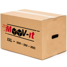 Lot de 20 cartons de déménagement