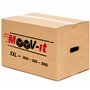 Lot de 20 cartons de déménagement