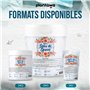 PLANTAWA Sel d'Epsom 1KG | Sulfate de Magnésium Pur, Aromathérapie Apaisant, Bain Relaxant et Moussant, Sans Toxines ni Additifs