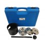 AMD TOOLS Kit d'extracteur de roulement de tonne, douille, essieu arrière, bras longitudinal pour BMW X5 E53