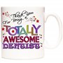KAZMUGZ Cadeau pour dentiste. Tasse en céramique pour praticien orthodontique. Merci d'être un dentiste totalement génial. Pour 