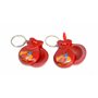 2 x rouge Porte-clés. mini châtaignettes. petit porte-clés instrument de musique. danse flamenco. petite. espagnol espagnol